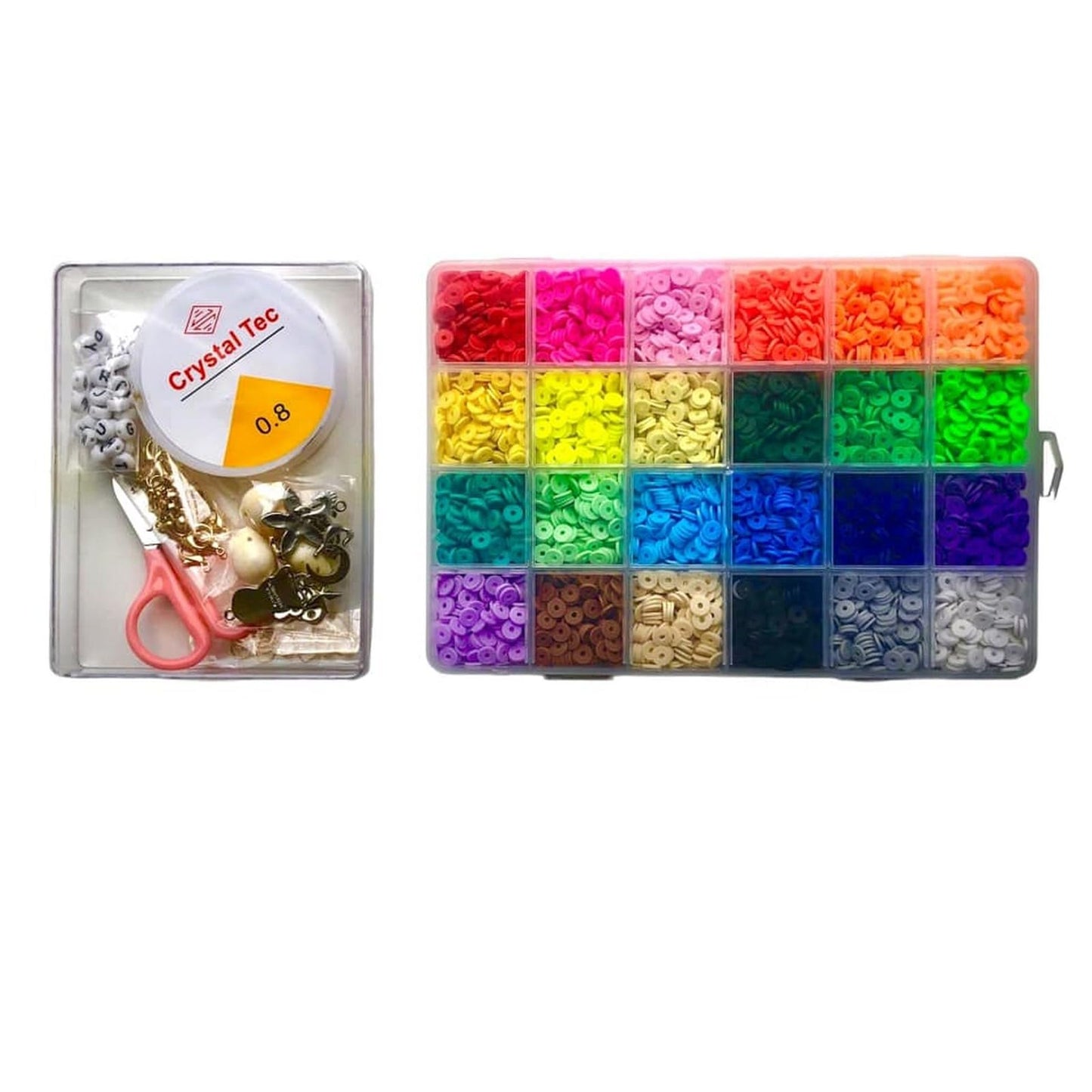 Kit de perles Heishi 6500pcs